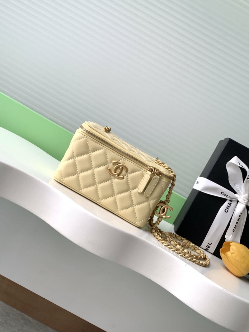 Ch**el cosmetic bags